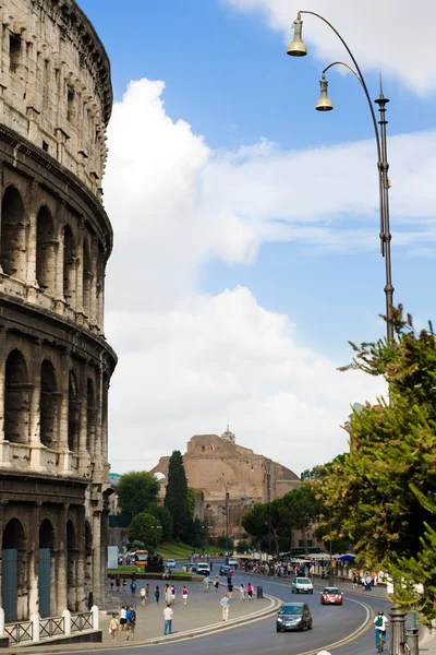 Colosseo, rome,italy — Stock Photo, Image