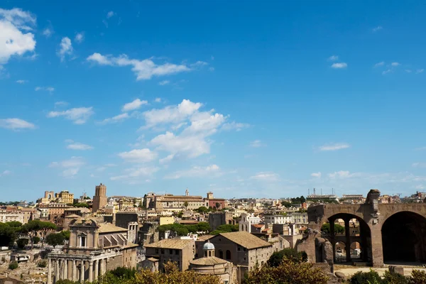 ローマのフォーラムのパノラマ — ストック写真