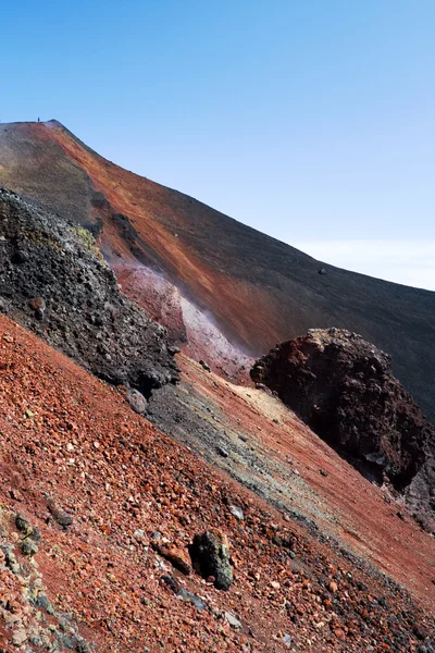 Slope of volcano — Stock Photo, Image