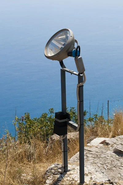 stock image Street illumination lamp