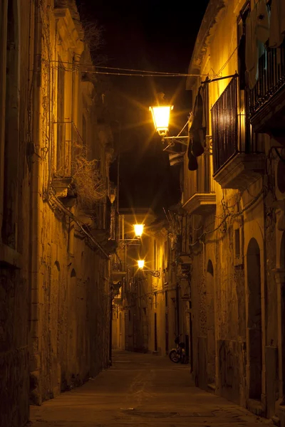 Syrakuzy, ulicy Sycylii — Zdjęcie stockowe