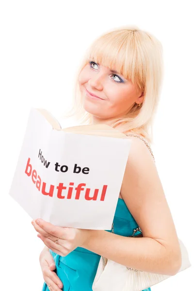 That woman know how to be beautiful — Stock Photo, Image