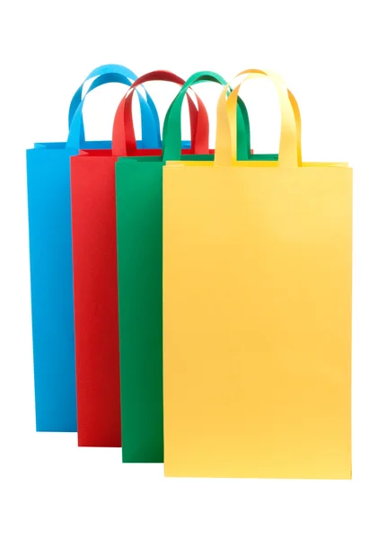 stock image Color shopping bags