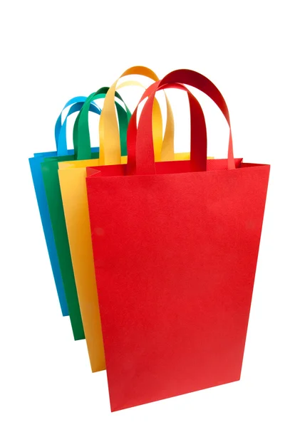 Mnoho nákupní tašky — Stock fotografie