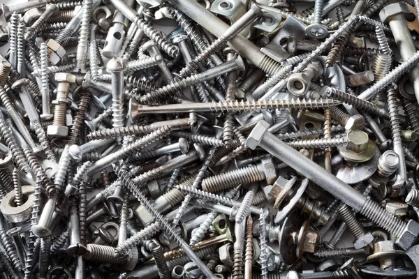 stock image Bolts and nuts