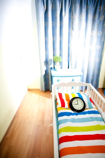 Дитяча кімната чекає народження дитини — стокове фото