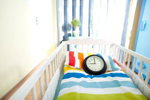 Verwacht kind kamer klaar voor pasgeboren — Stockfoto