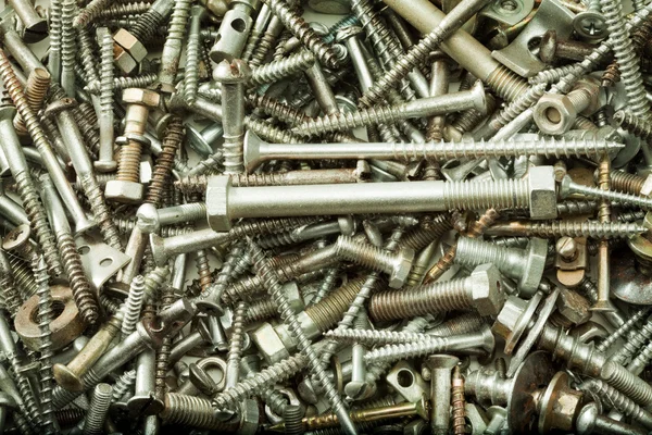 stock image Bolts and screws