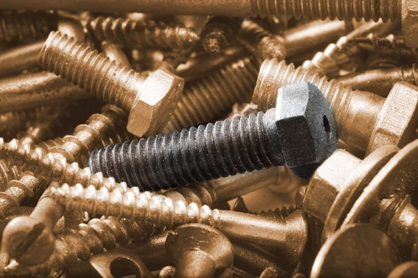 stock image Bolts