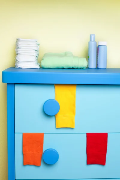 Schrank im Kinderzimmer — Stockfoto