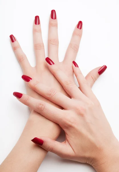 Mulheres mãos — Fotografia de Stock