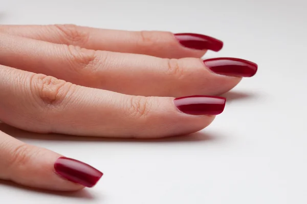 Just from fingernail service — Stock Photo, Image