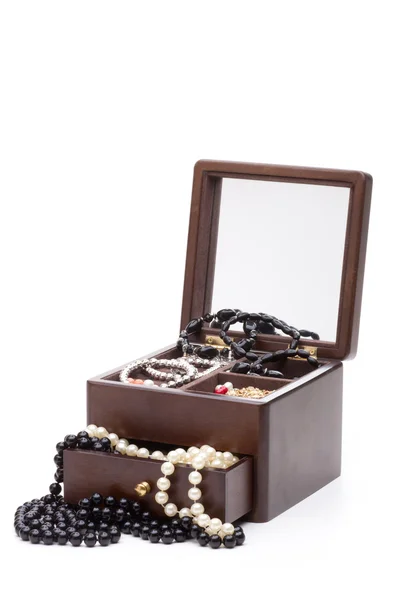 Pudełko na biżuterię — Zdjęcie stockowe