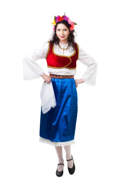 Szczęśliwy tancerz grecki — Zdjęcie stockowe