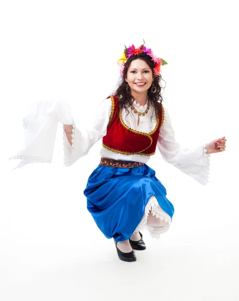 Грецького національного танцю — стокове фото
