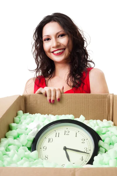 Be careful with time — Stock Photo, Image
