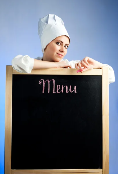 Lunch menu — Stock Photo, Image