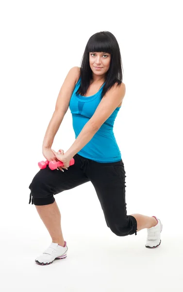 Woman workout — Stock Photo, Image