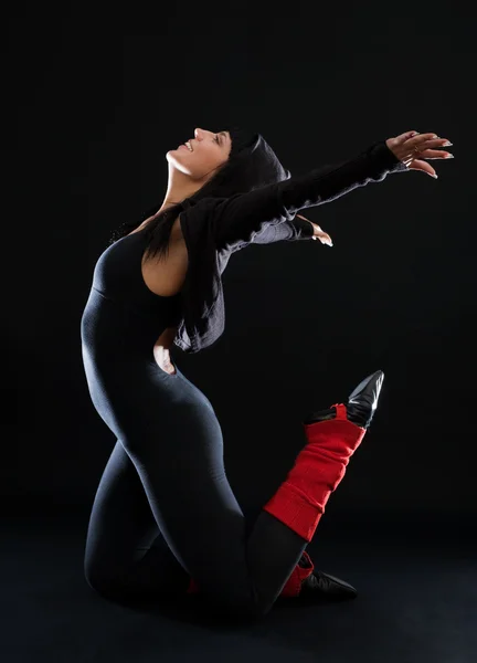 Bailarina con estilo —  Fotos de Stock