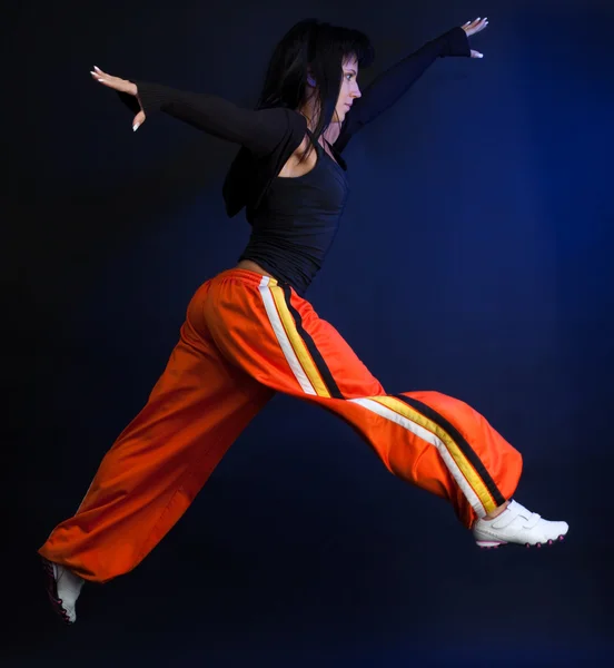 女舞蹈家 — 图库照片