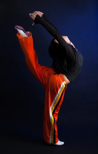 Danserbevægelse - Stock-foto