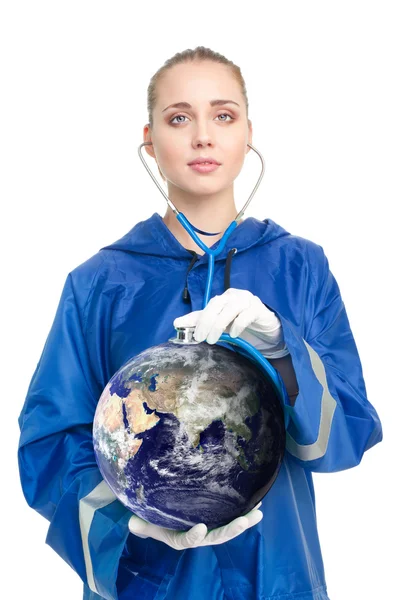 Pollution problems monitoring — Stock Photo, Image