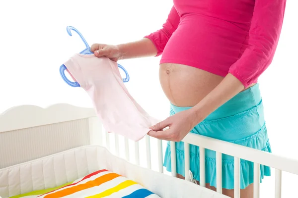Esperando un bebé —  Fotos de Stock