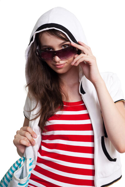 High and mighty girl