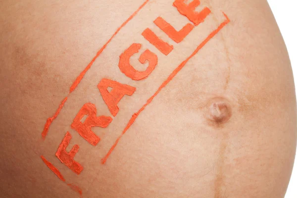 El embarazo es frágil —  Fotos de Stock
