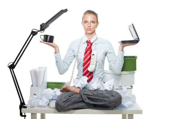 Keeping balance between work and joy