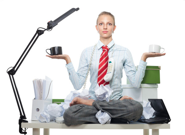 Balance of good and evil in business