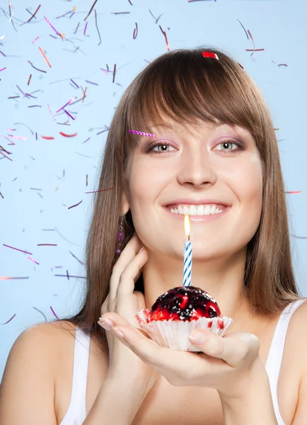 stock image Birthday cake