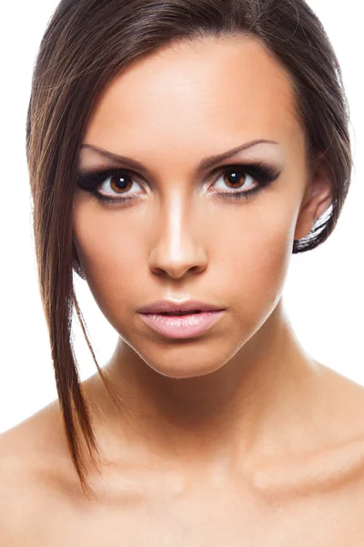 Beauty face portrait — Stock Photo, Image