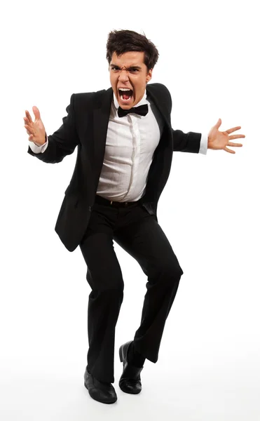 Frustrated business man — Stock Photo, Image