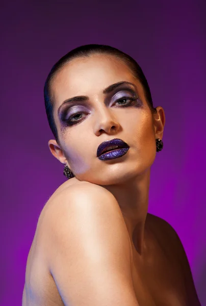 Purple beauty — Stock Photo, Image