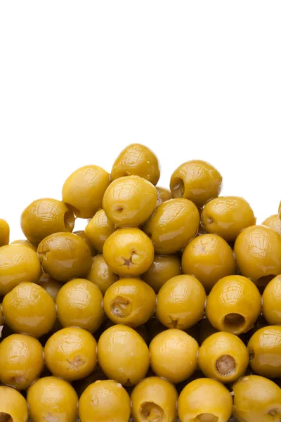 Gros plan sur les olives — Photo