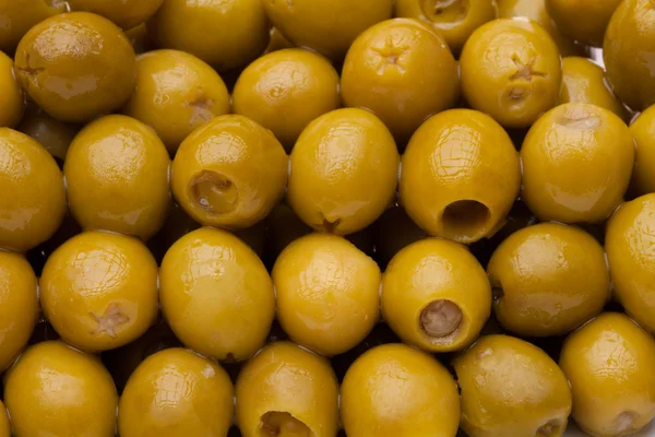 Schema ravvicinato delle olive — Foto Stock