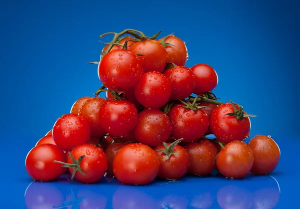 Pile of cherry tomato — Stock Photo, Image