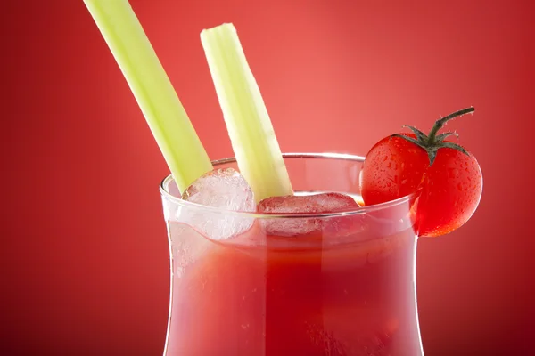 Close-up van bloody mary cocktail — Stockfoto