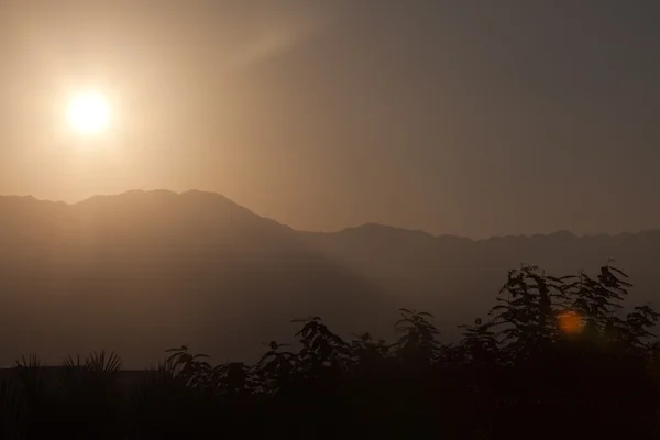 Sunrise in Eilat, Israel — Stock Photo, Image