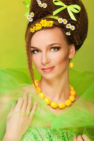 Queen of the spring — Stock Photo, Image
