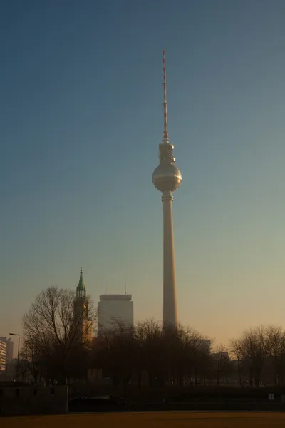 Панорама Берлина — стоковое фото