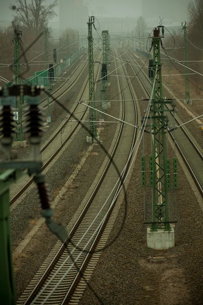 Vasúti pálya — Stock Fotó