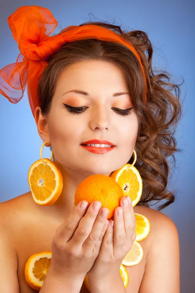 Die maar ik hou van citruses — Stockfoto