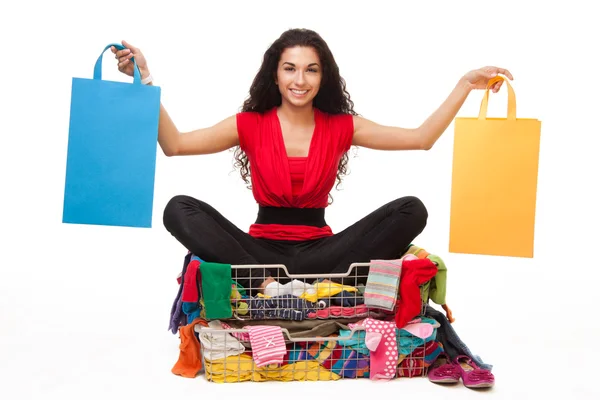 Clever shopping — Stock Photo, Image