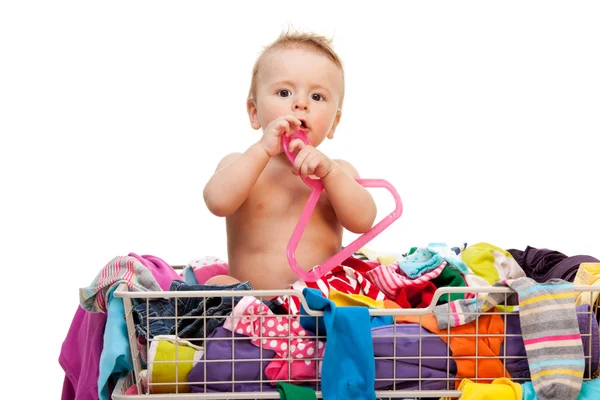 Baby's fashion — Stock Photo, Image