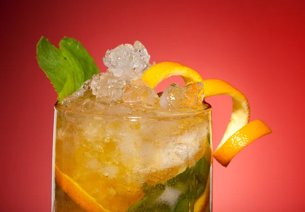 Bebida fresca de naranja — Foto de Stock
