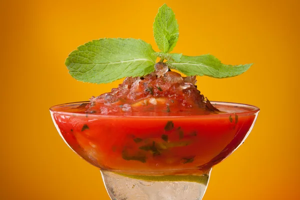 Vattenmelon cocktail — Stockfoto