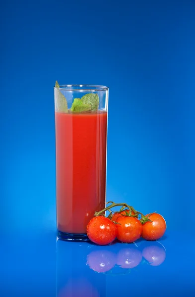 Sok pomidorowy — Zdjęcie stockowe