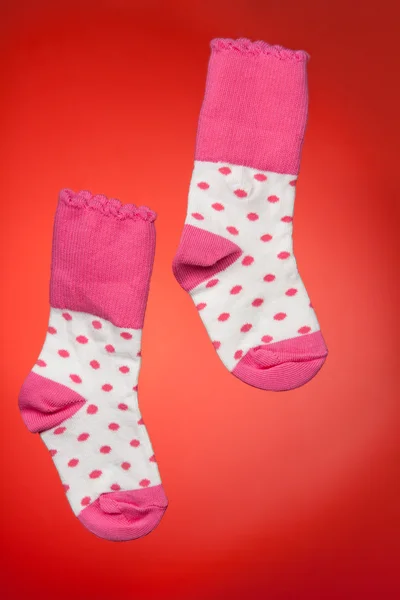 Děti ponožky — Stock fotografie